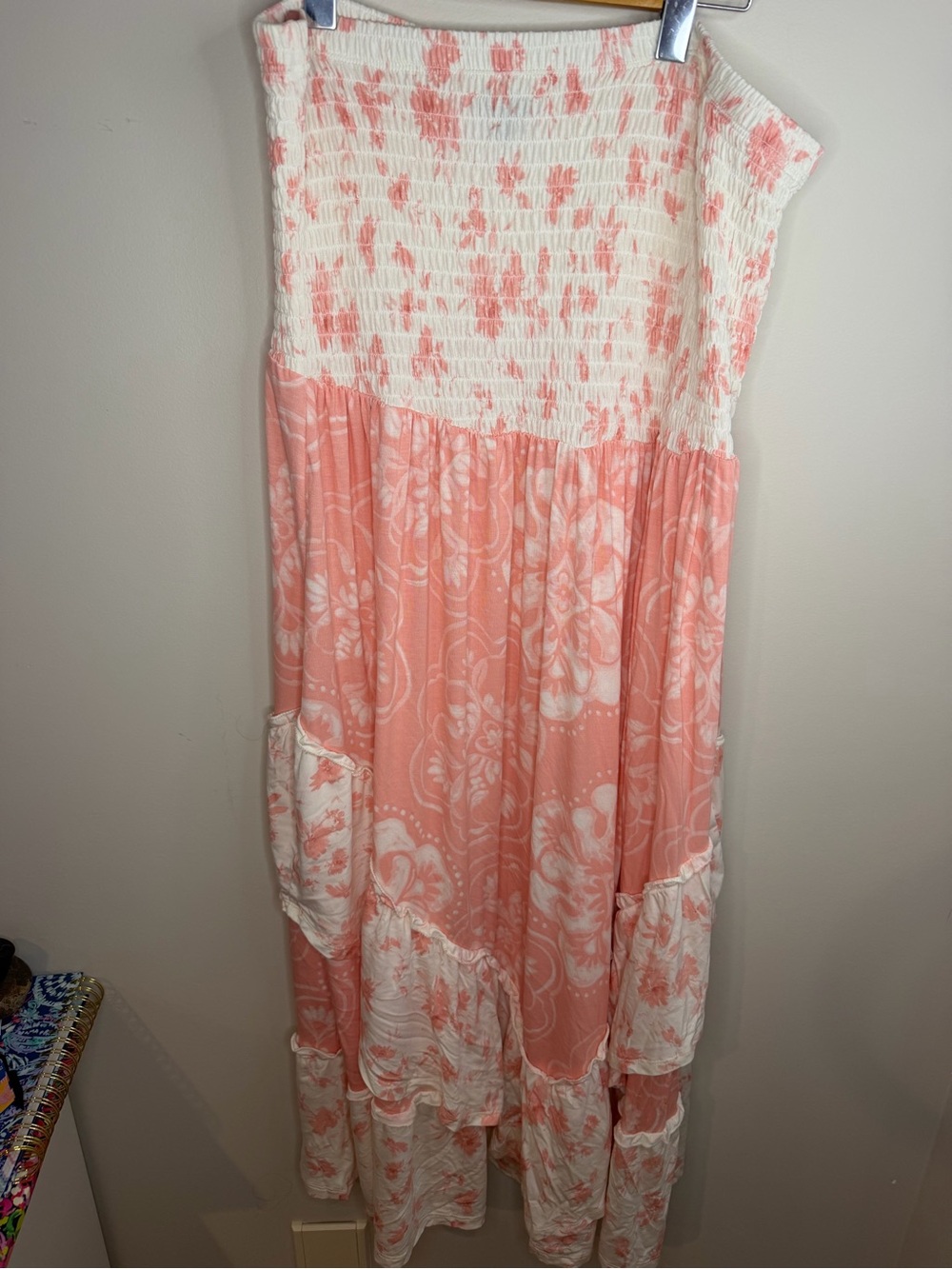 Torrid strapless dress 2X